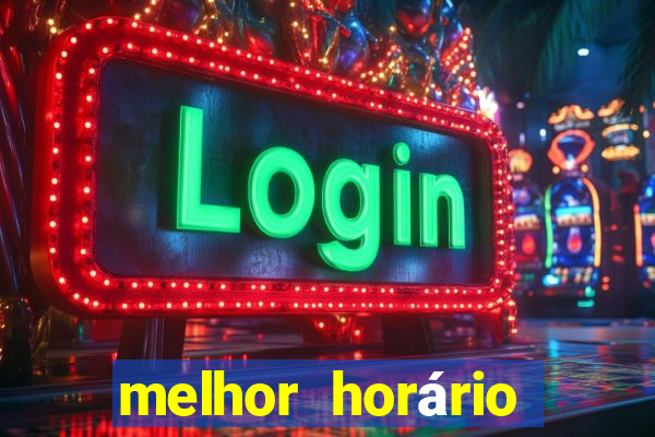 melhor horário para jogar fortune rabbit à noite